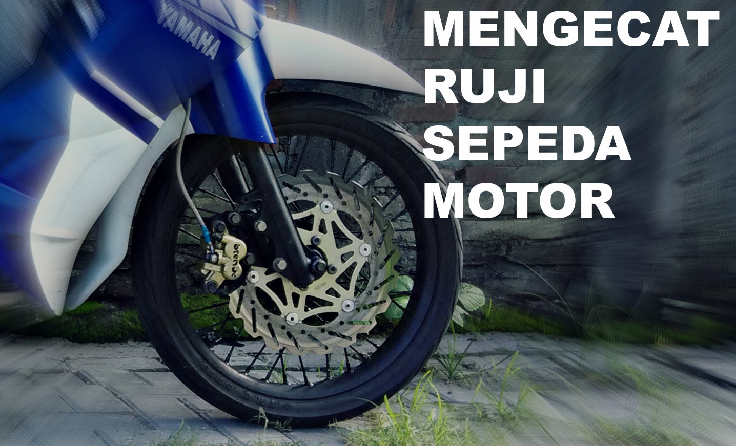 Cara Mengecat Ruji Sepeda Motor Huzenify