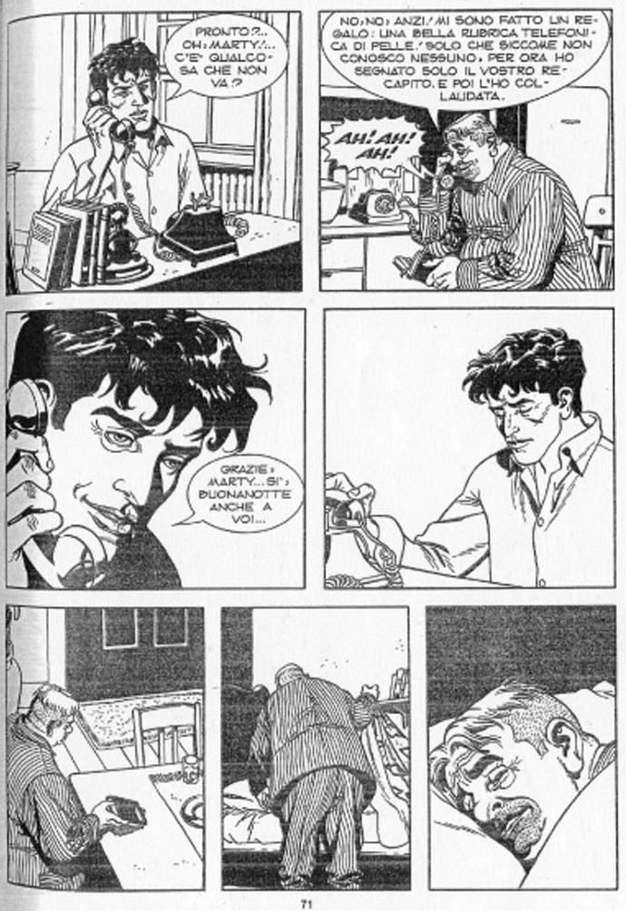 Read online Dylan Dog (1986) comic -  Issue #244 - 68