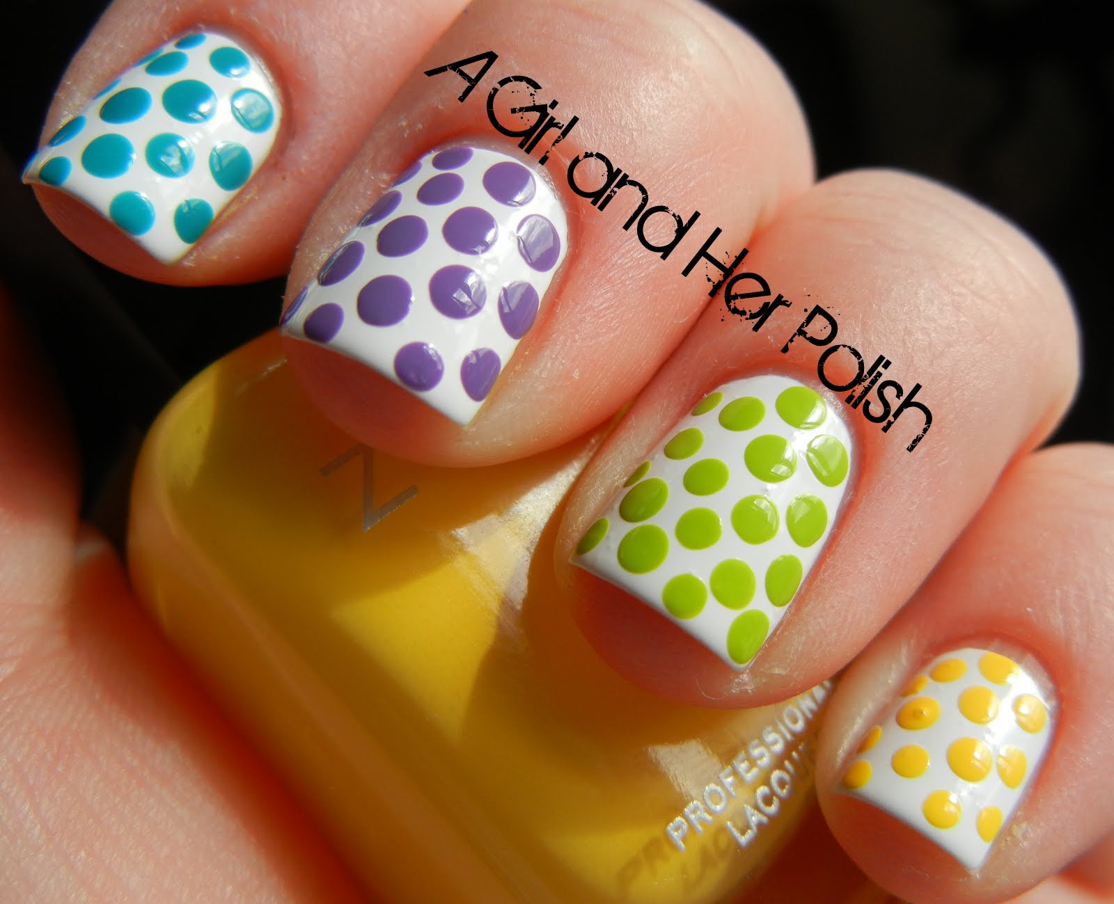 A Girl and Her Polish: Dotty French