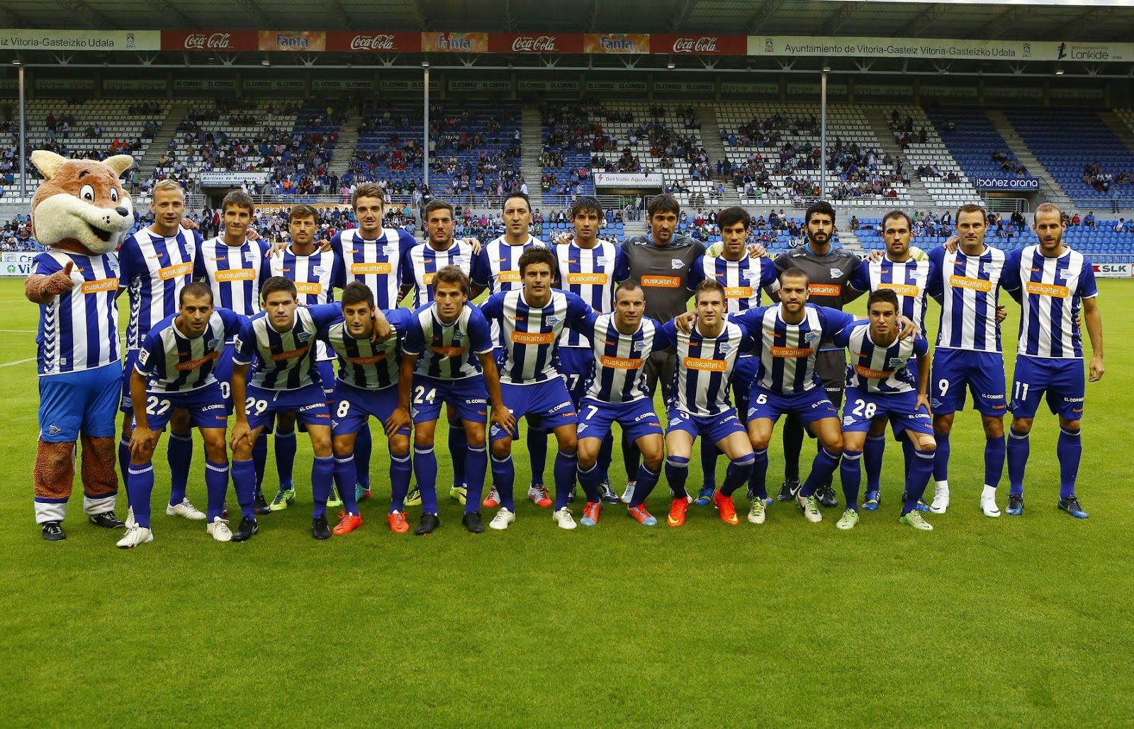 Rivales del C. D. Tenerife: 12ª JORNADA DE LIGA - DEP. ALAVÉS 