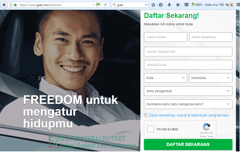 Daftar Grab Daftar Grab