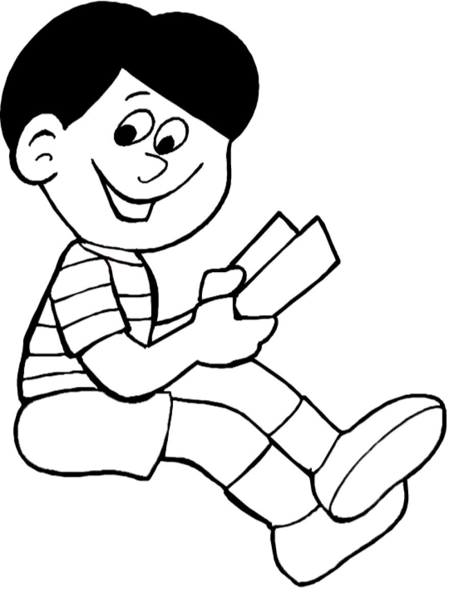 student coloring pages - photo #24