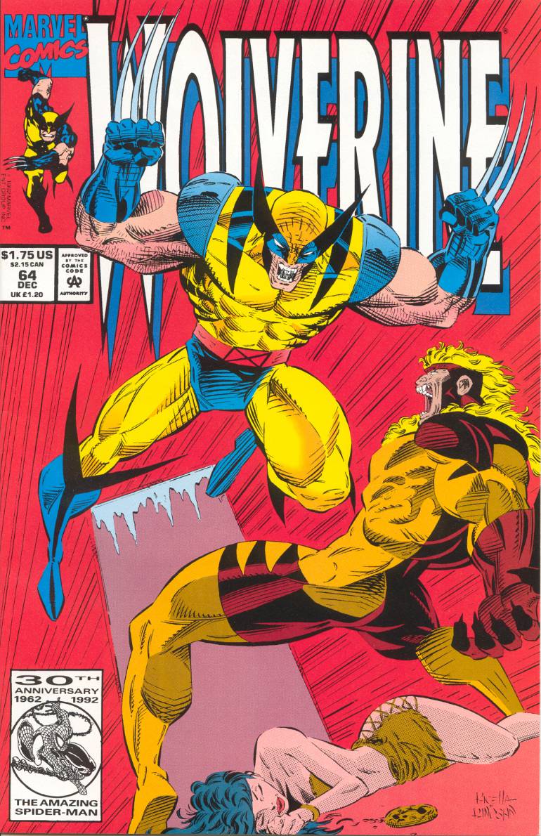 Wolverine (1988) Issue #64 #65 - English 1