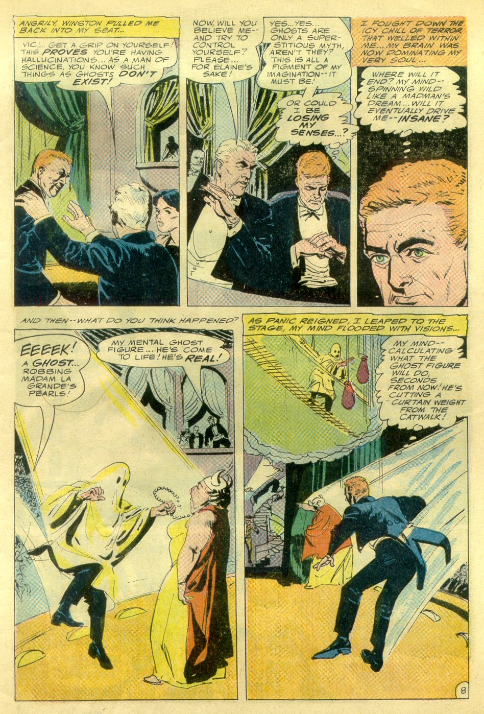 Read online Strange Adventures (1950) comic -  Issue #196 - 29