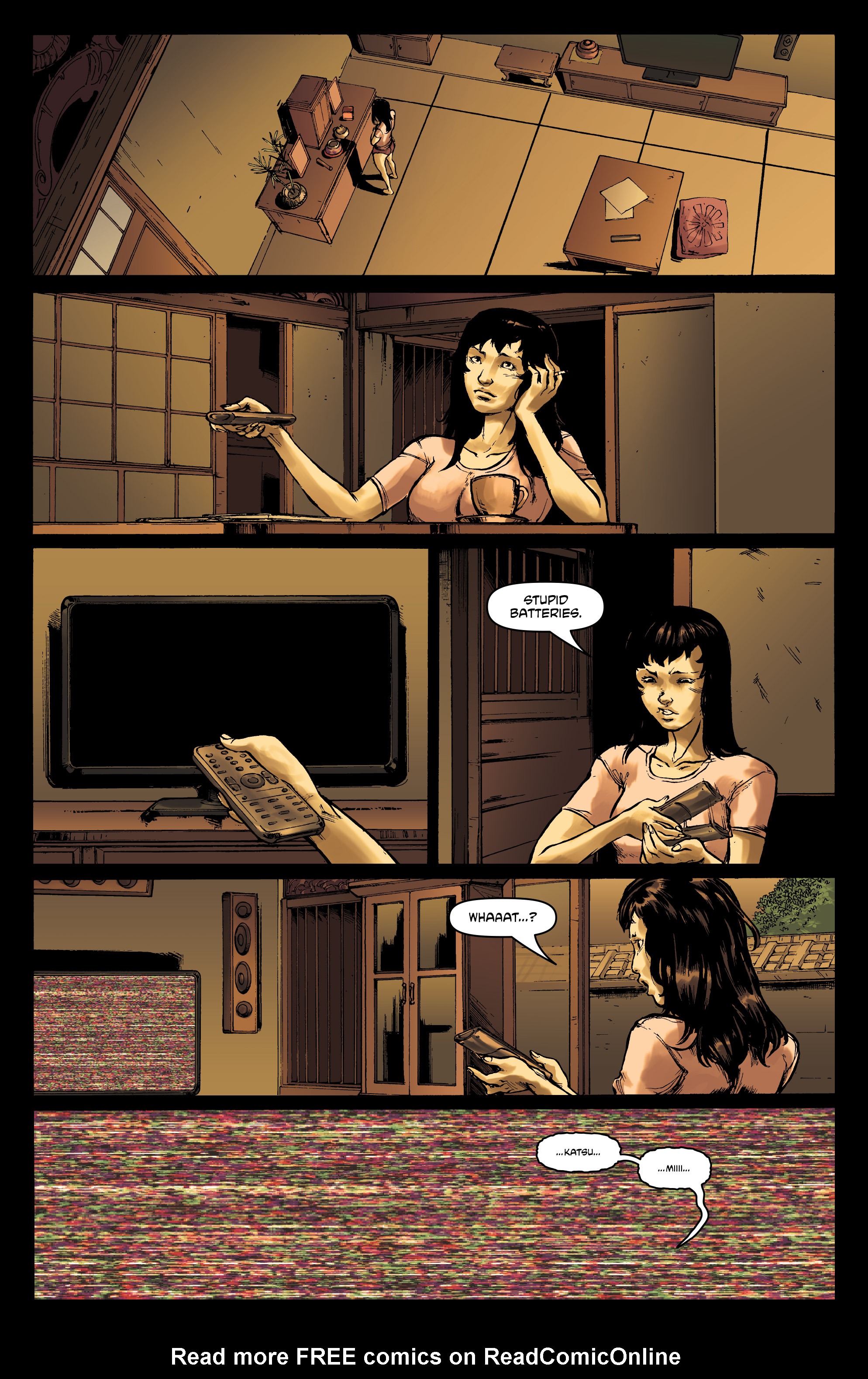 Read online Stitched comic -  Issue #16 - 21