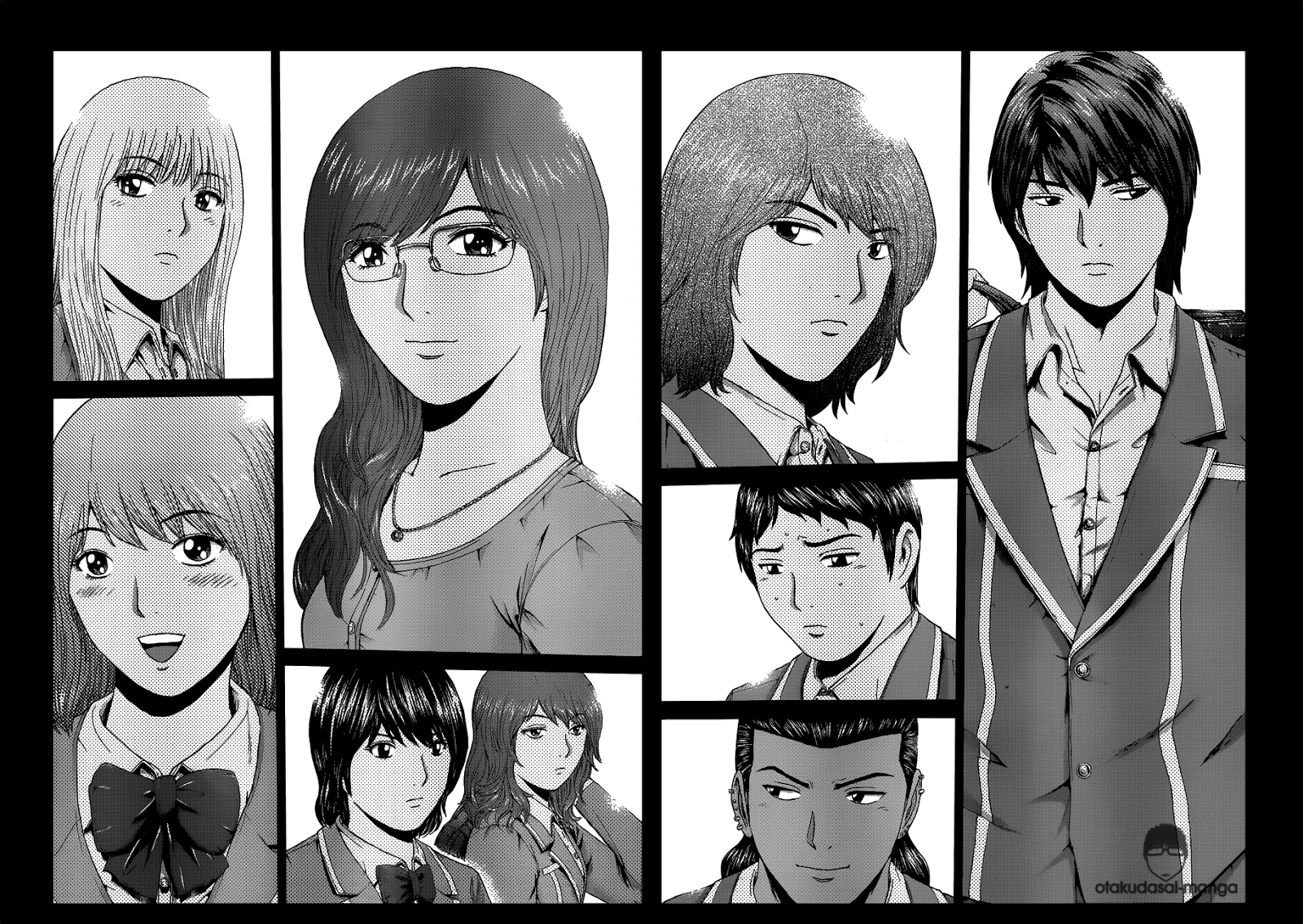 GTO Paradise Lost Chapter 01