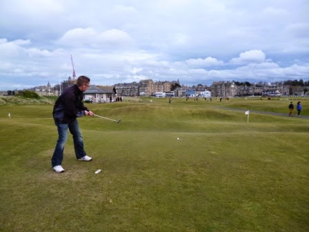 The Himalayas at St Andrews