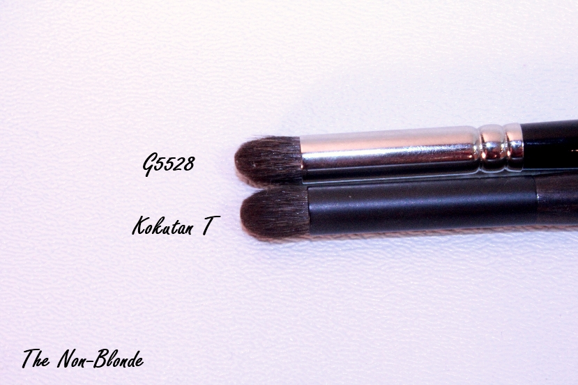 Hakuhodo G5528 Eye Shadow Brush The NonBlonde