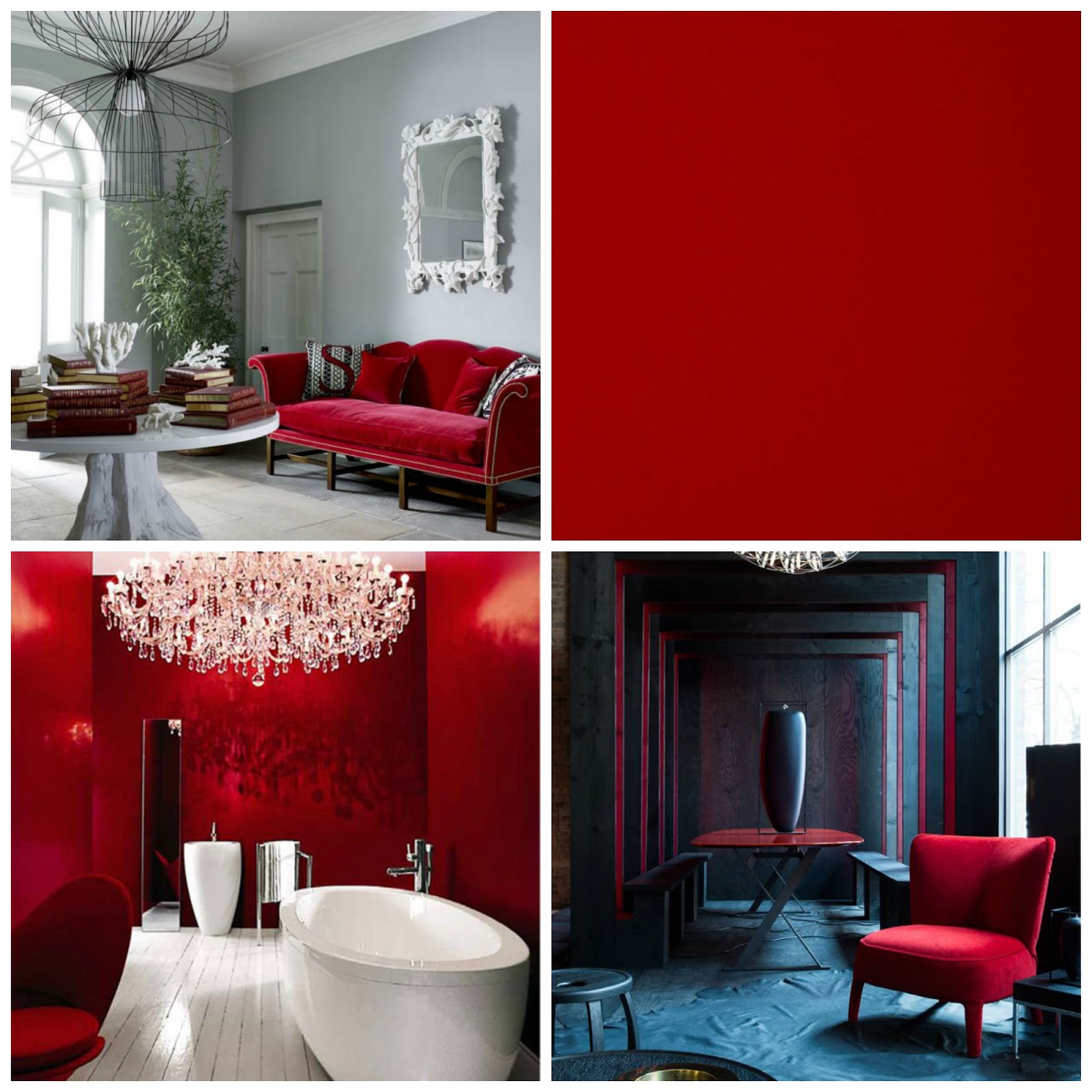 Deb Fielding Interior Design What colour is ruby red?