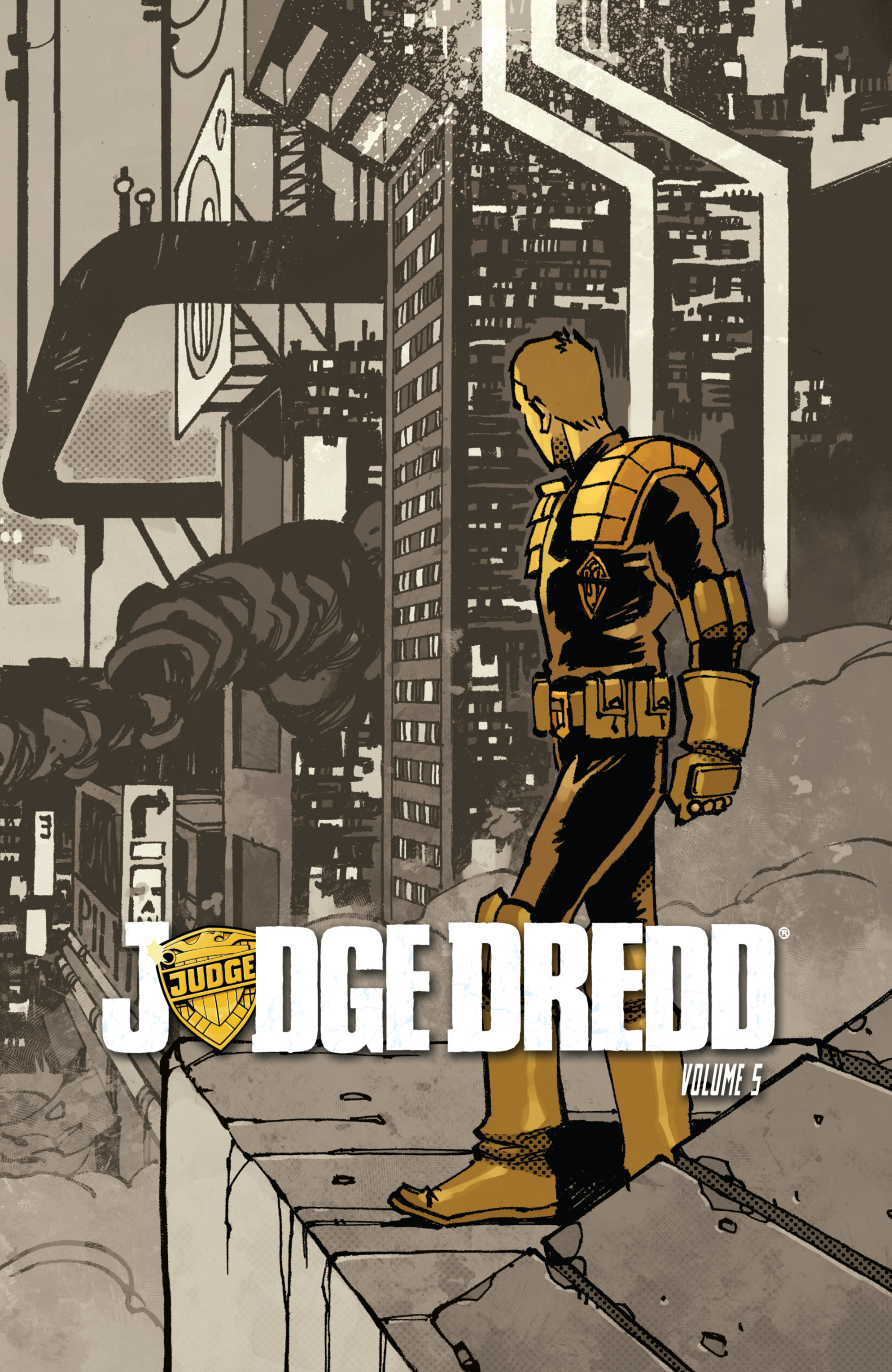 Read online Judge Dredd (2012) comic -  Issue # _TPB 5 - 2