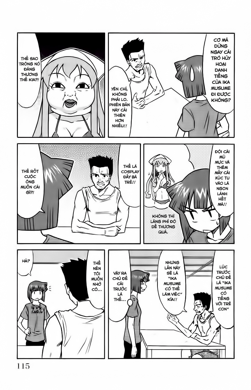 Shinryaku! Ika Musume Chap 71 - Truyen.Chap.VN