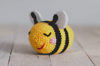 PATRON GRATIS ABEJA AMIGURUMI 35885