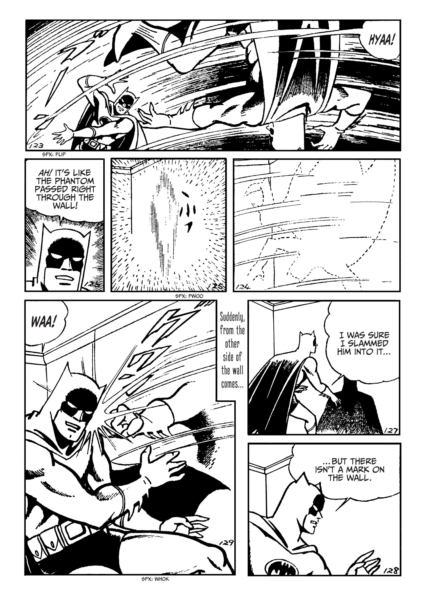 Read online Batman - The Jiro Kuwata Batmanga comic -  Issue #50 - 25