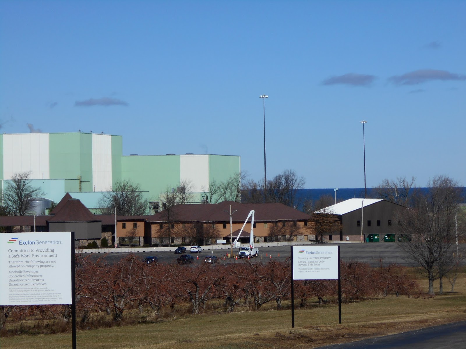 New York State of Mind GINNA NUCLEAR POWER PLANT