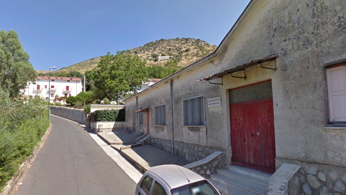 Piana di Monte Verna. Salta il tubo della condotta idrica nei pressi