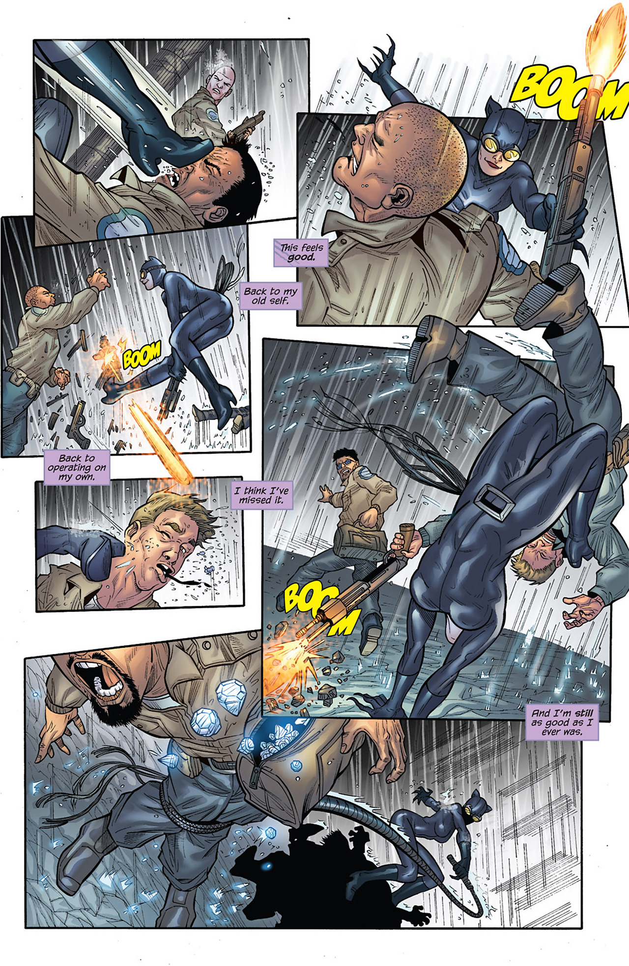 Read online Gotham City Sirens comic -  Issue #23 - 3