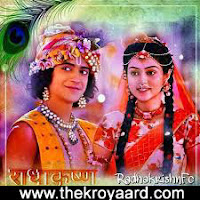 Radha Krishn Star Bharat Thekroyaard