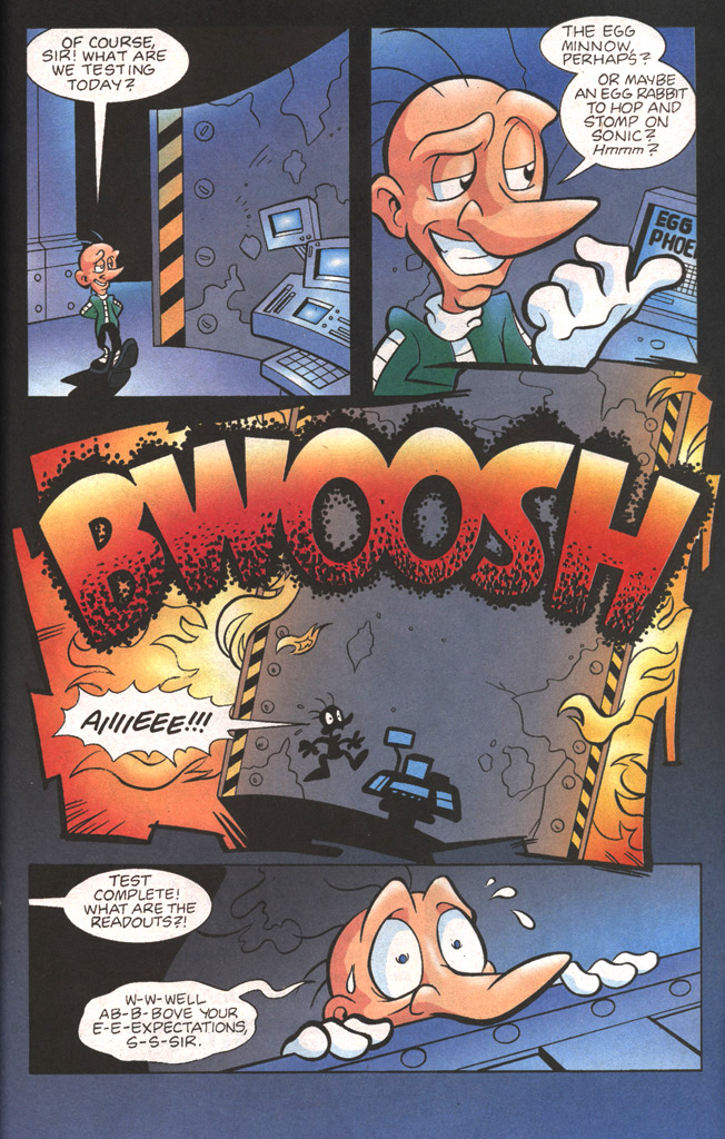 Read online Sonic The Hedgehog comic -  Issue #197 - 27