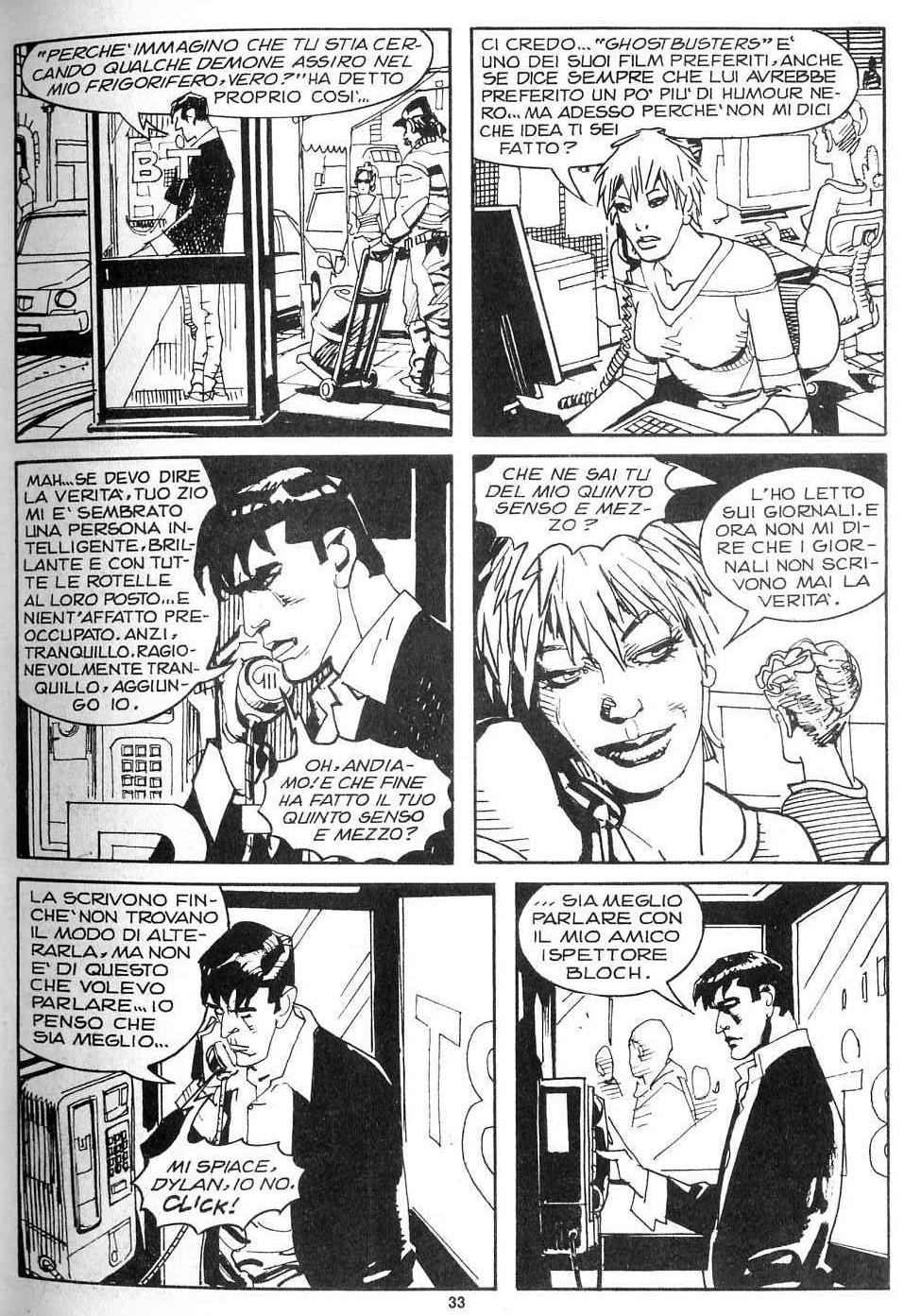 Dylan Dog (1986) issue 203 - Page 30