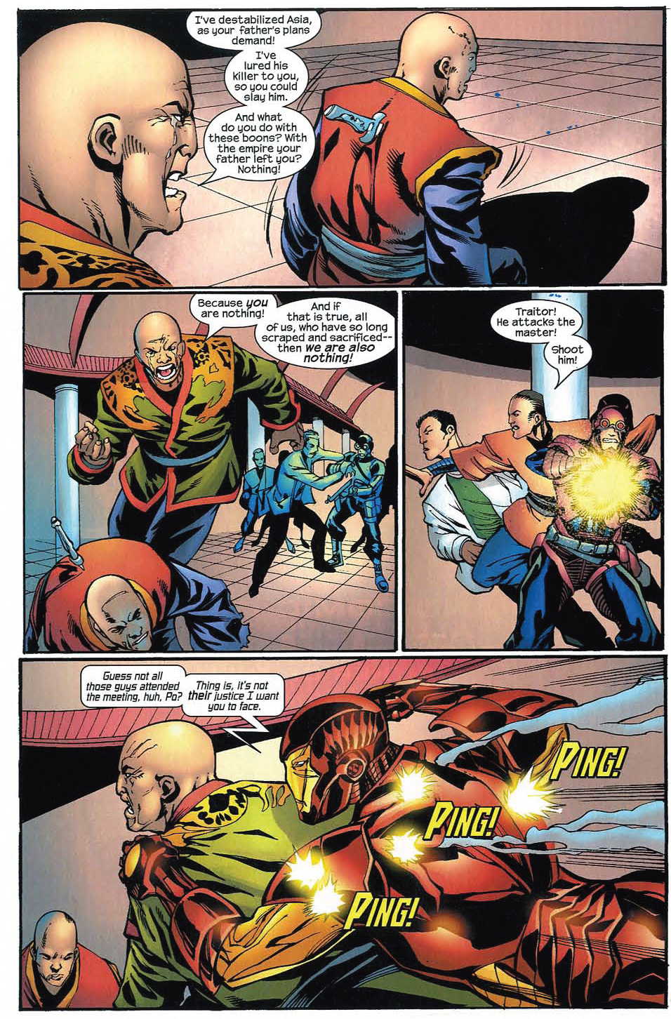Read online Iron Man (1998) comic -  Issue #69 - 22