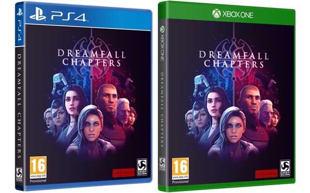 dreamfall chapters ps4 dreamfall chapters ps4