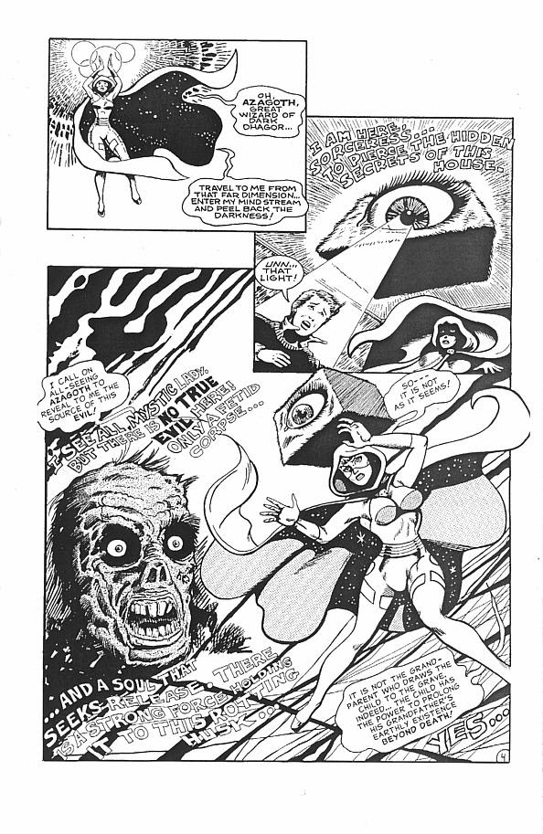 Read online Bill Black's Fun Comics comic -  Issue #1 - 19