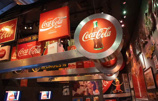 A nous la Californie Le monde de Coca Cola à Atlanta