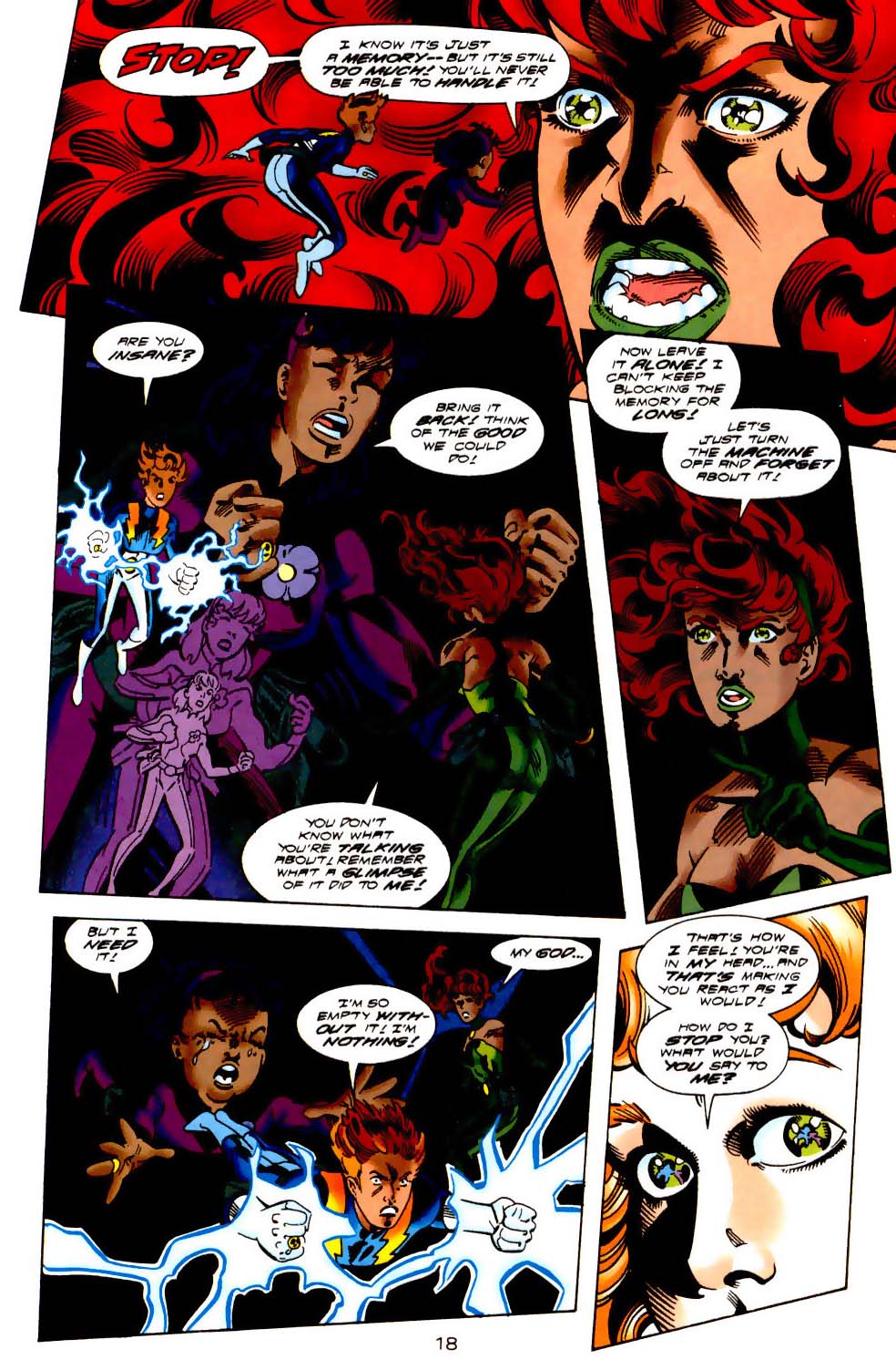 Legion of Super-Heroes (1989) 113 Page 17