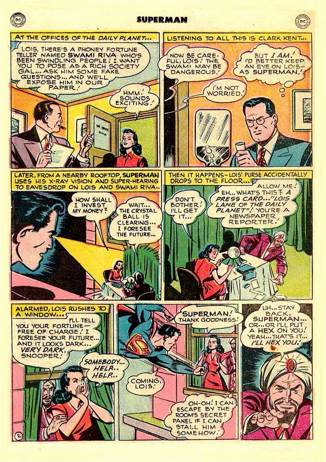 Read online Superman (1939) comic -  Issue #61 - 36