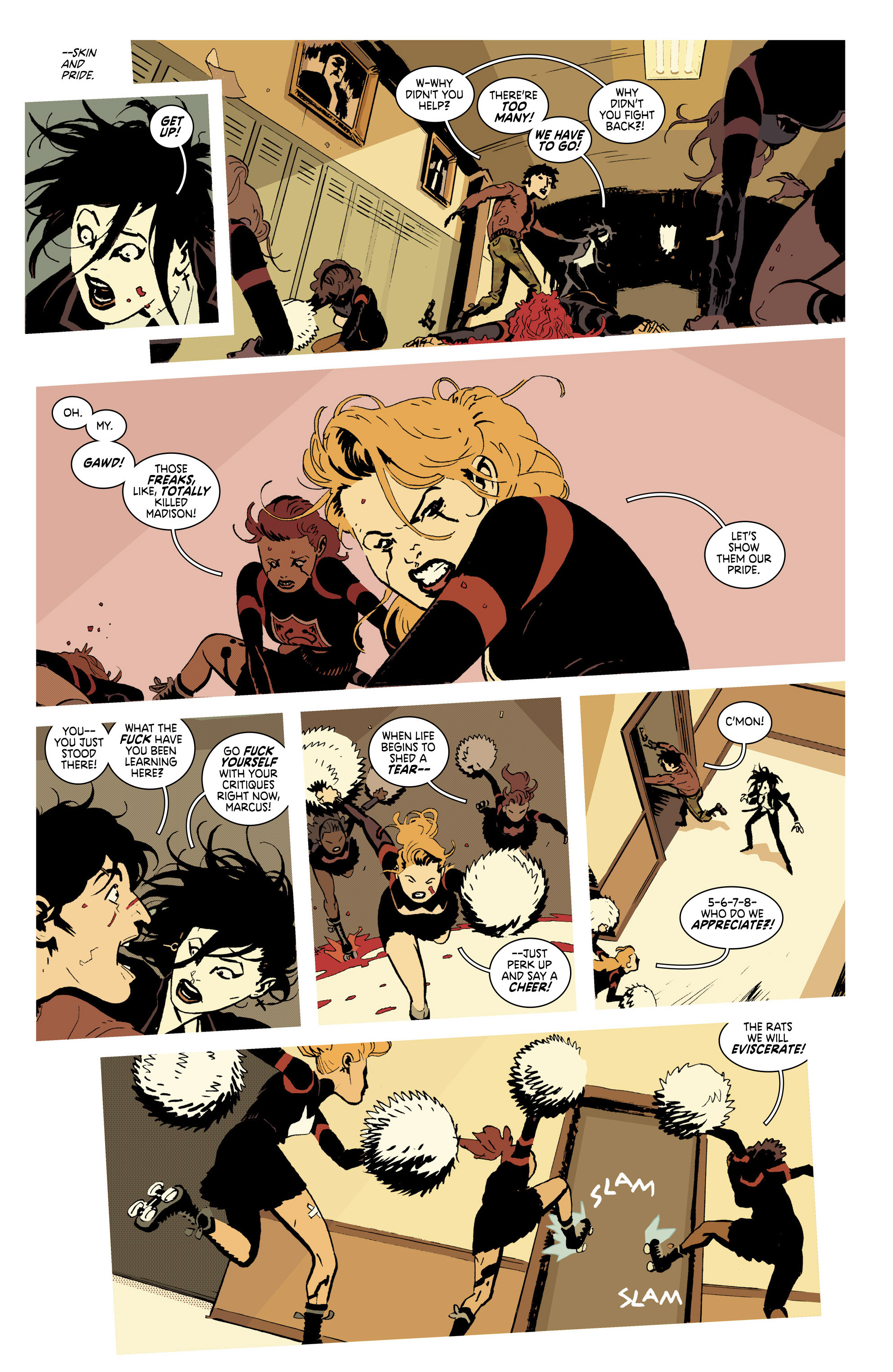 Read online Deadly Class comic -  Issue #17 - 8