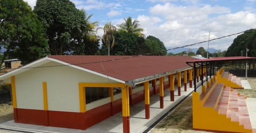 Renovado colegio bilingüe en la Región San Martín beneficia a más de 600 niños y jóvenes awajún Renovado colegio bilingüe en la Región San Martín beneficia a más de 600 niños y jóvenes awajún