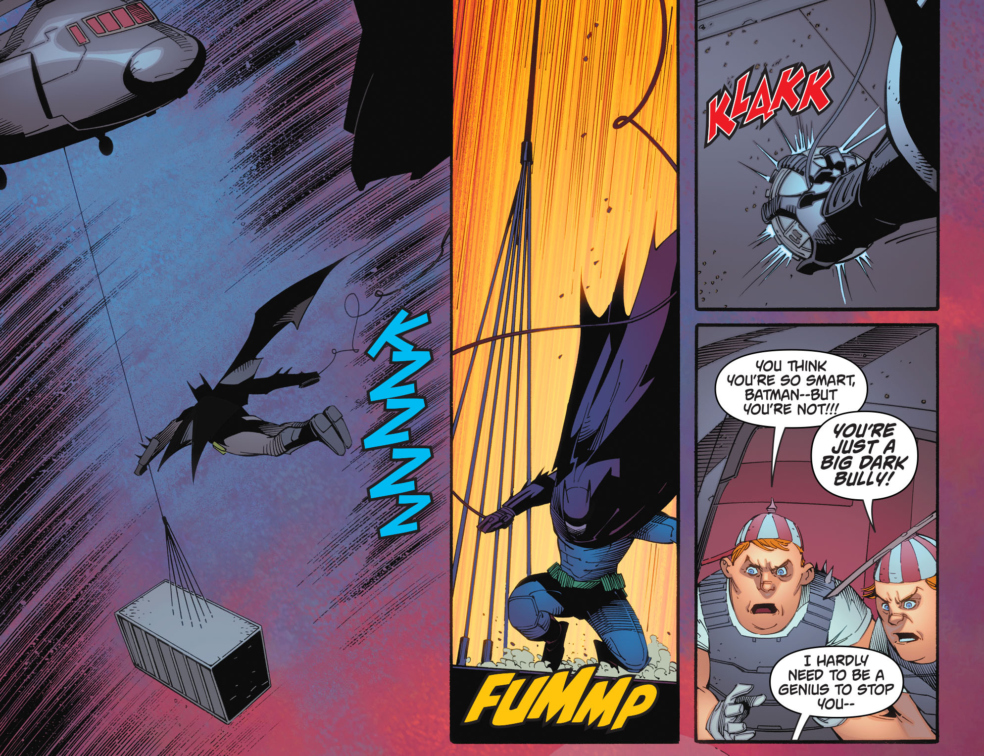 Read online Batman: Arkham Knight [I] comic -  Issue #11 - 21