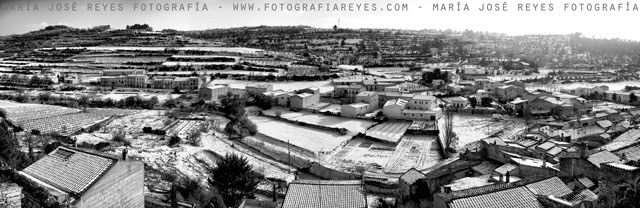  Nieve en las tierras de Lleida I