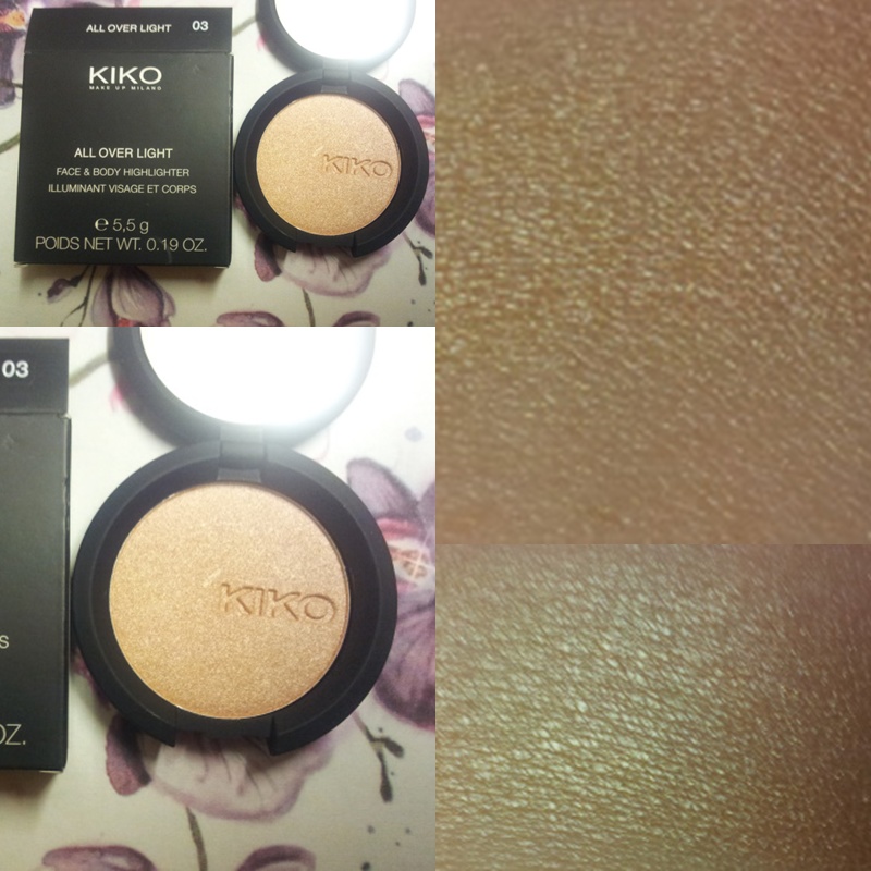 Kiko Highlighter & Glitter Haul highlesscosmetic