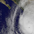 Ураганът "Патрисия" погледнат от космоса (видео и снимки)