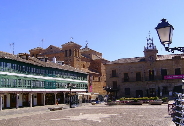 Medieval Plaza Mayor, Almagro