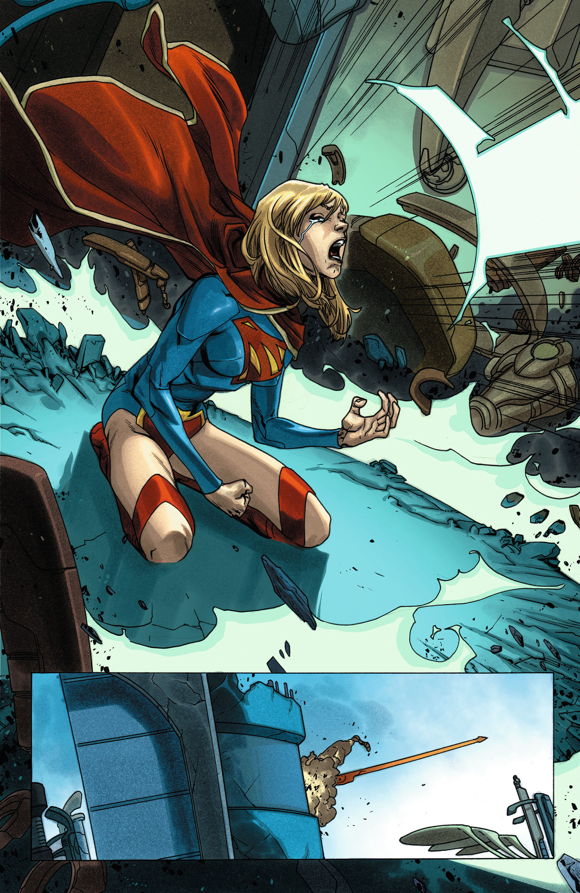 Read online Supergirl (2011) comic -  Issue #5 - 12