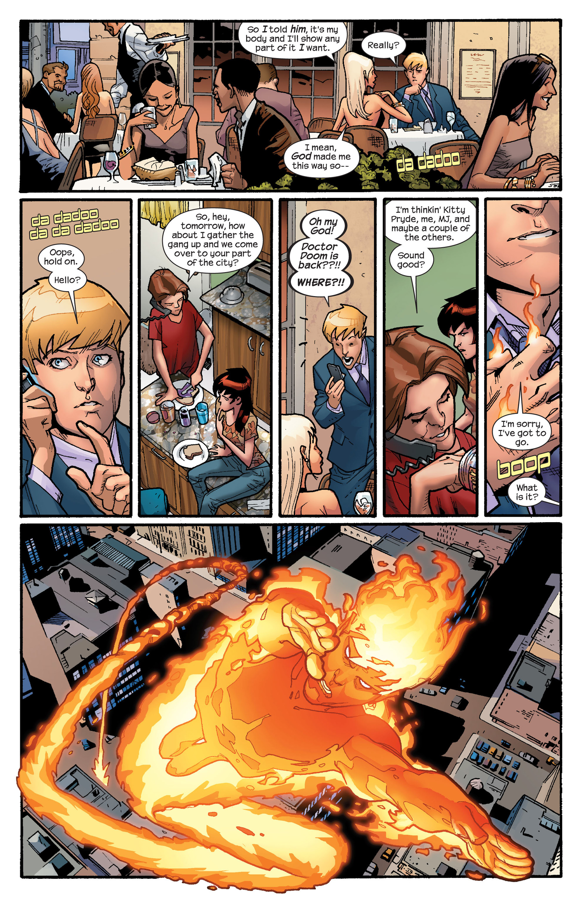 Ultimate Spider-Man (2000) issue 129 - Page 10