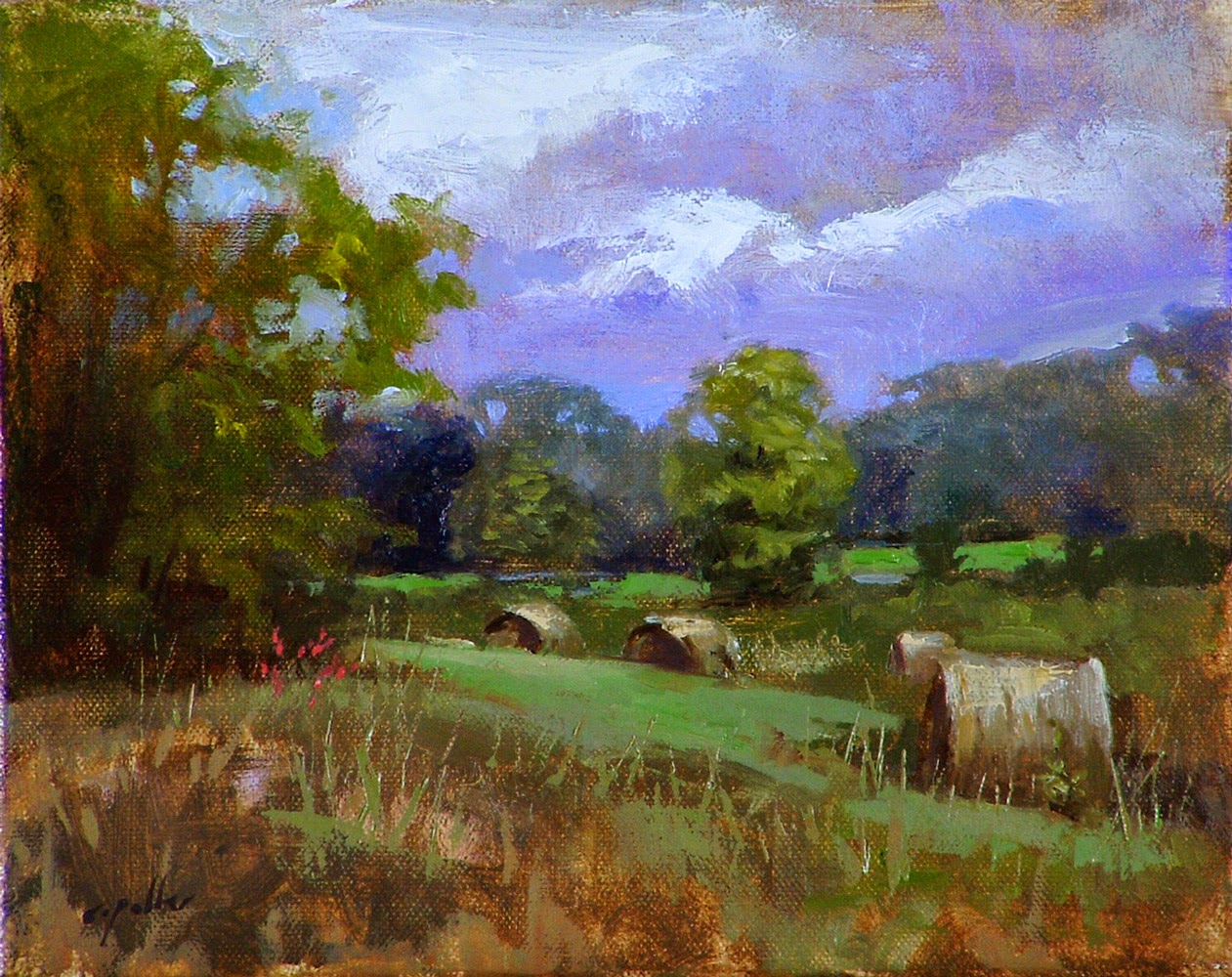 Fine Art by Rick Paller a studioblog EASTERN LANDSCAPE PAINTINGS