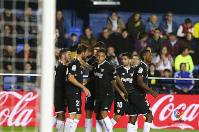 Crónica Villarreal CF 2 - Sevilla FC 3