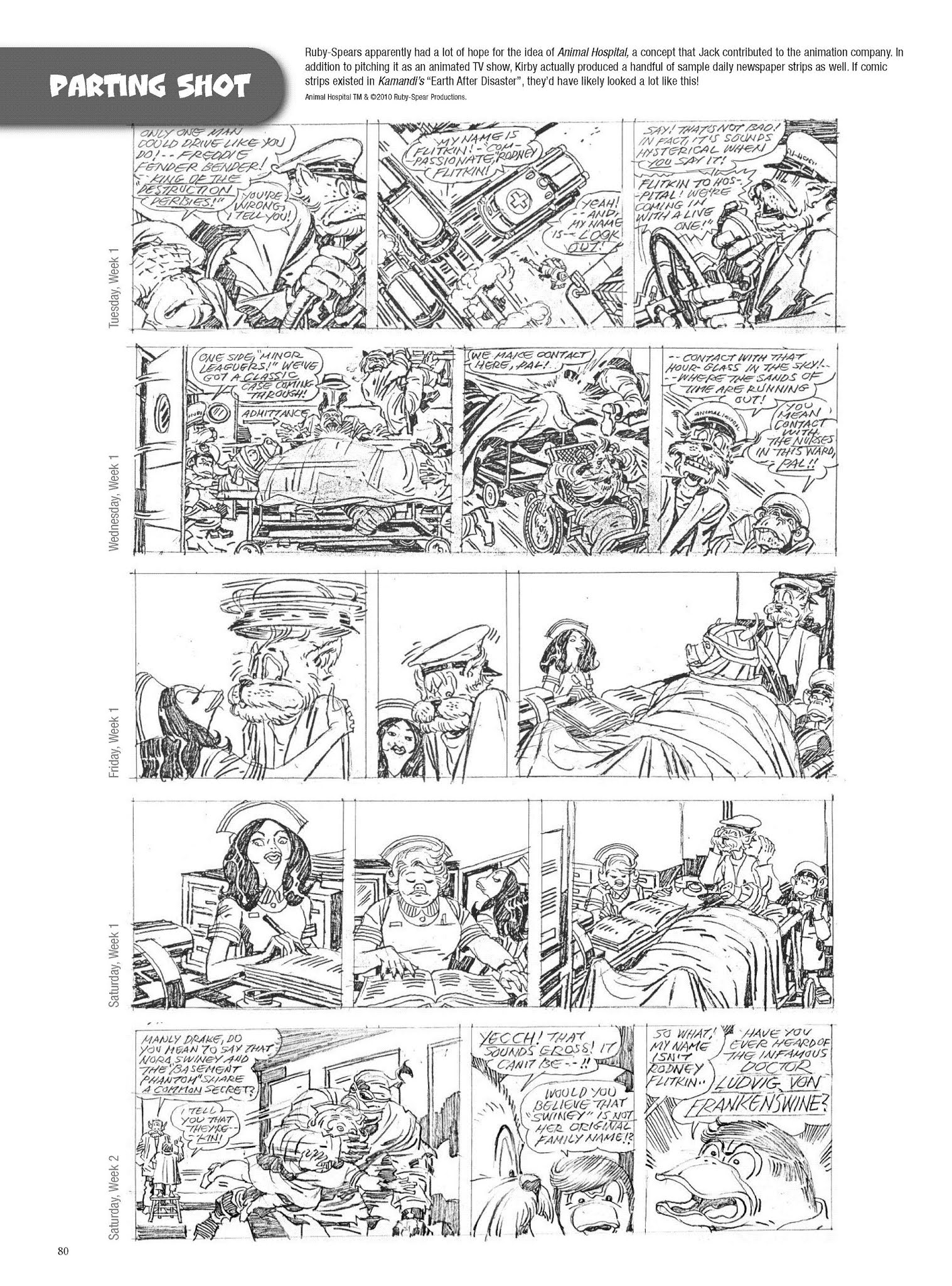 Read online The Jack Kirby Collector comic -  Issue #55 - 79