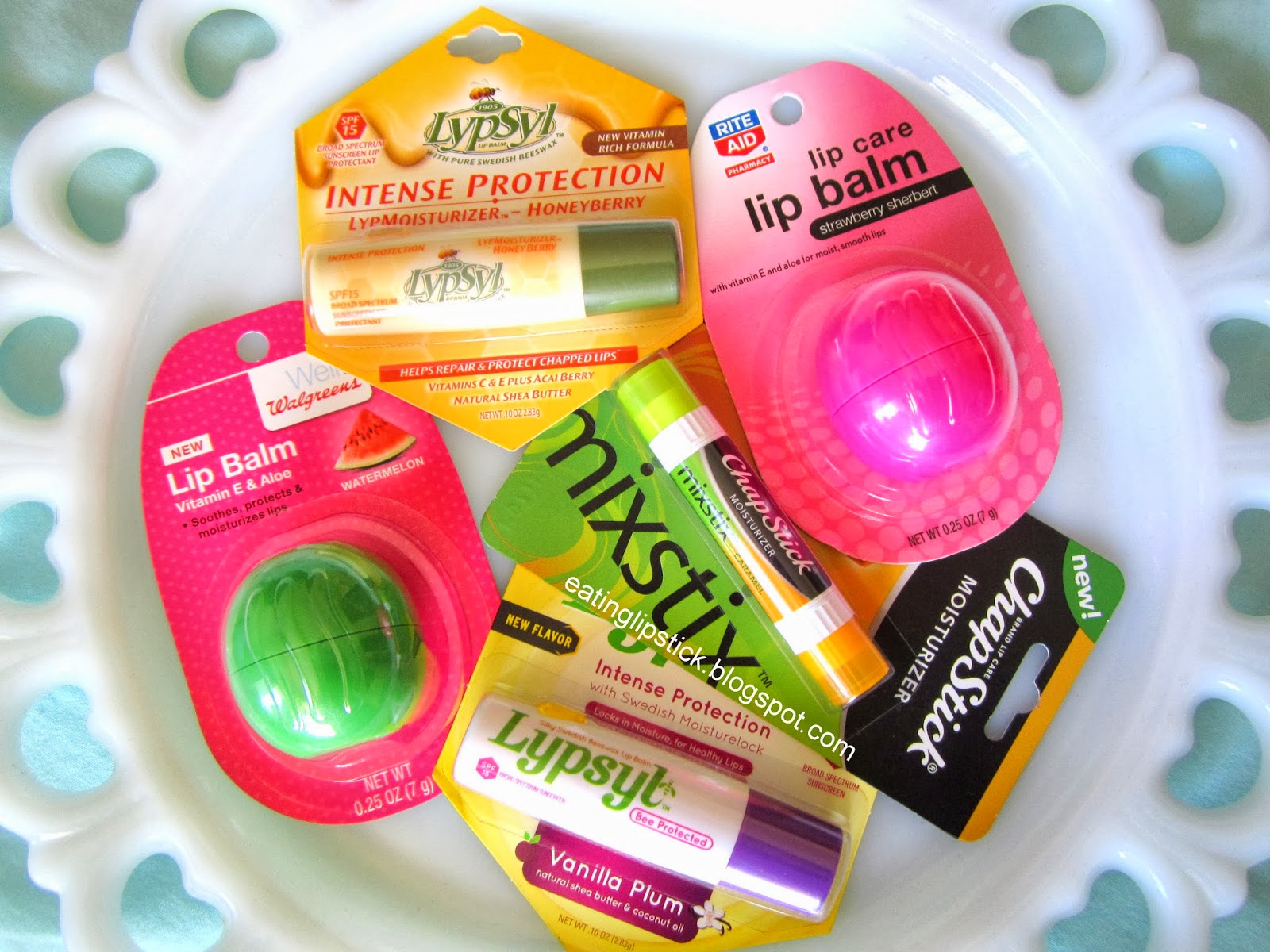 Eating Lipstick Lip Balm Haul and Review!