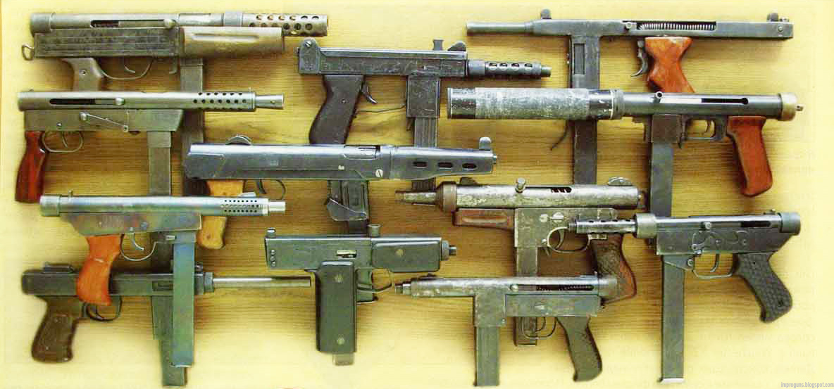 Vintage Outdoors Home Made Guns (Don't Try This at Home!!)