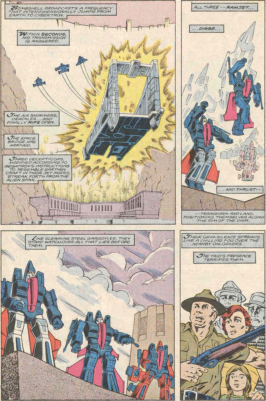 The Transformers (1984) issue 21 - Page 11