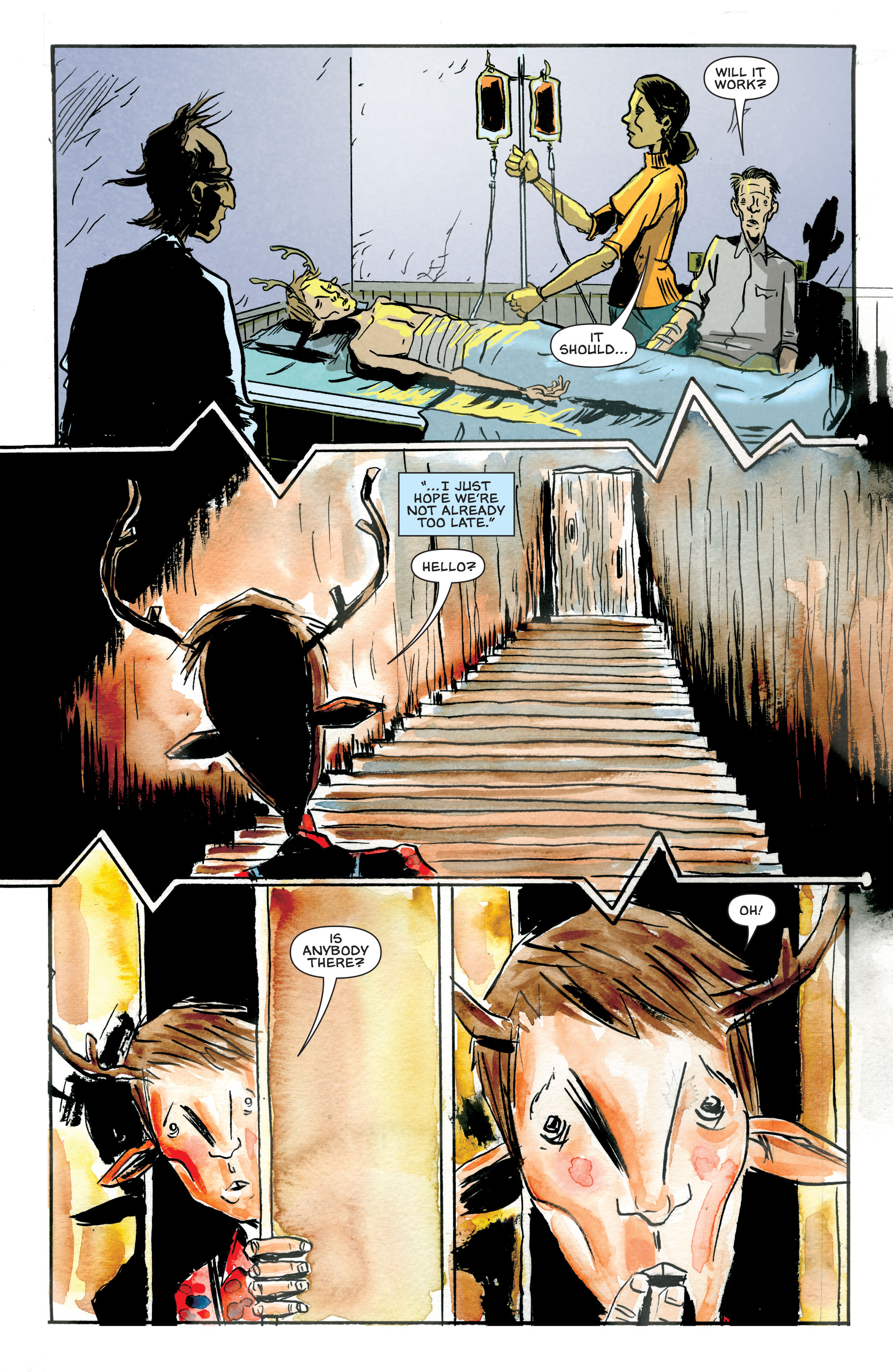 Read online Sweet Tooth comic - Issue #25 - 5