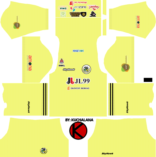 Kuala Lumpur FA Kits 2018 Dream League Soccer Kits Kuchalana