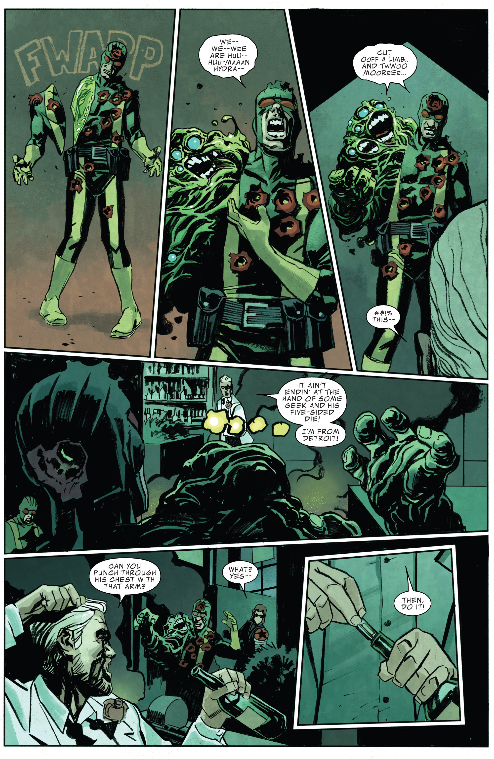 Winter Soldier (2012) issue 15 - Page 16