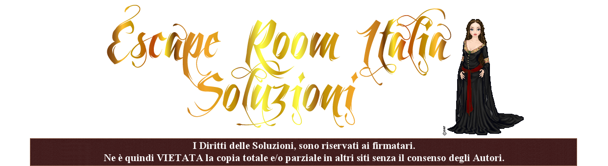 Escape Room Italia - Soluzioni