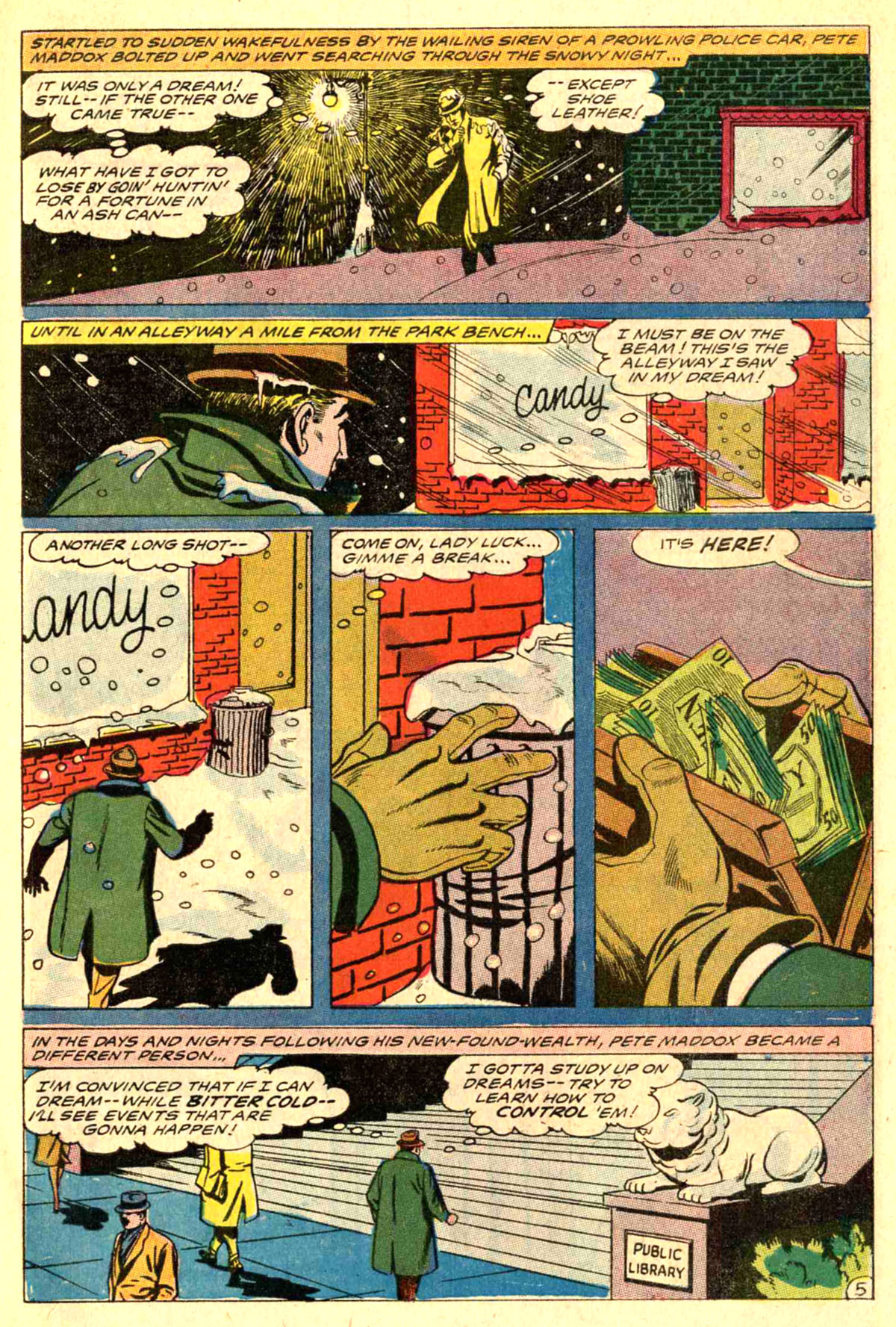 Read online Detective Comics (1937) comic -  Issue #375 - 7