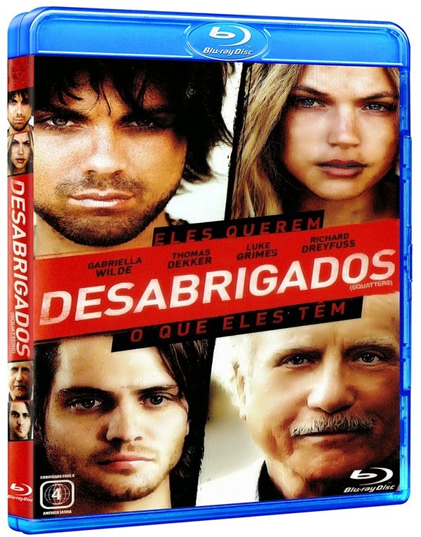Desabrigados – Torrent Dual Áudio WEB-DL 720p (2014)